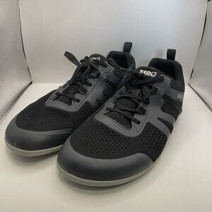 Xero Prio Neo Men’s Size 12 Black Barefoot Athletic Sneakers Shoes Minimalist